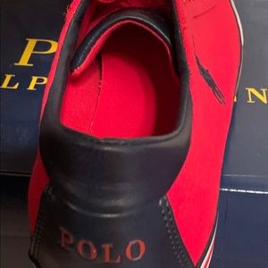 Ralph Lauren Polo Harvey Canvas shoes